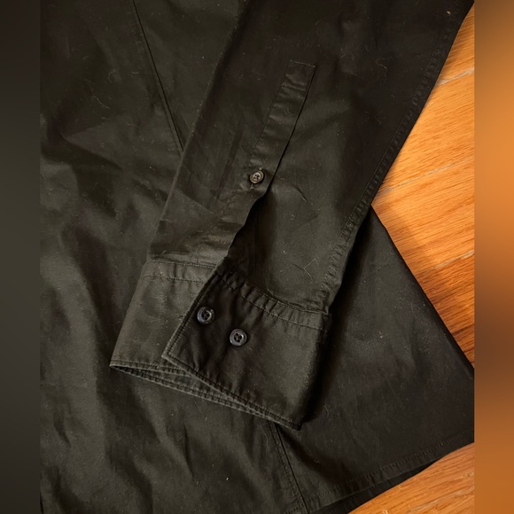 Hugo Boss Solid Slim Fit Dress Shirt - Picture 5 of 7